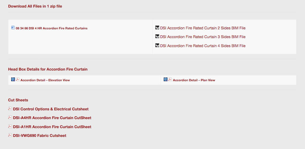 DSI-A4HR file downloads