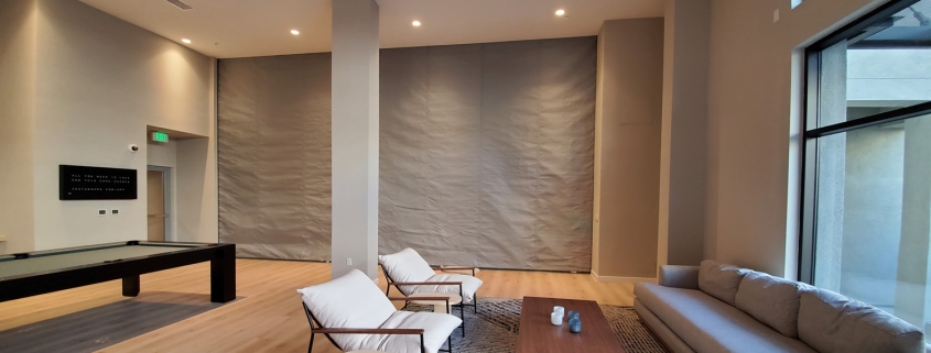 DSI-FW119 Deployable Fire Wall