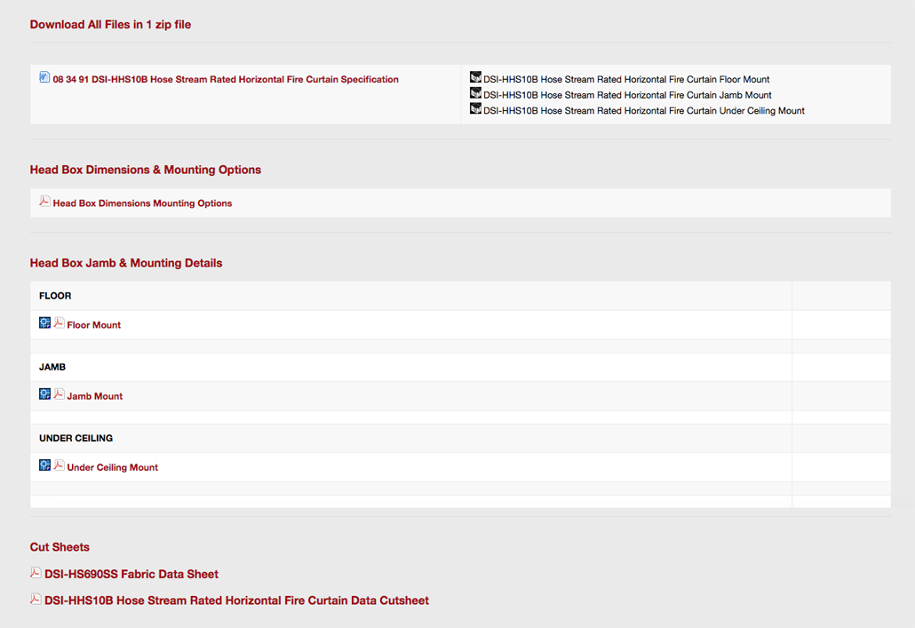DSI-HHS10B file downloads
