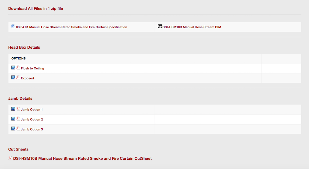 DSI-HSM10B file downloads