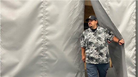 Manual Break Away Egress