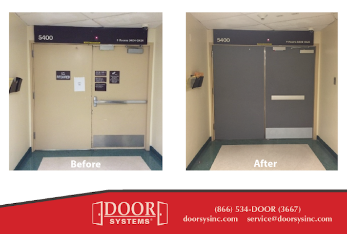 Syntegra Fire Door Rerofit in Hospital