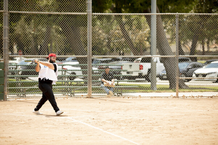 Grandslam by Vinny @ DSI Company Softball Game