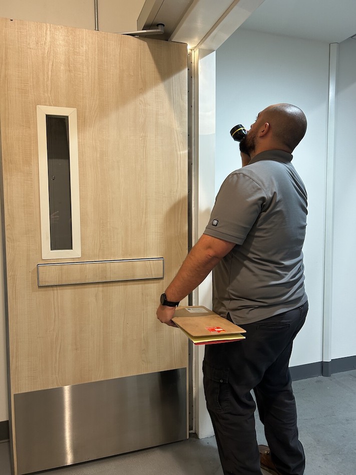 Integrated Fire Door Inspection