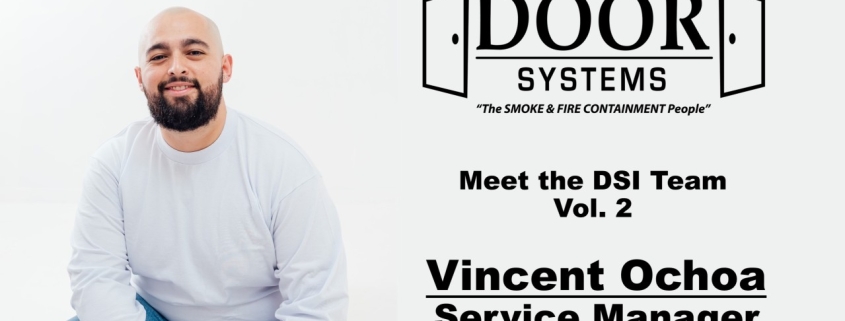 Meet the DSI team Vinny