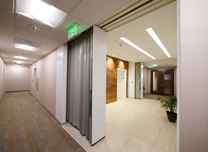 Won-Door FireGuard Slim Accordion Door