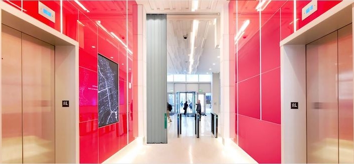 Won Door FireGuard for Elevator Lobbies