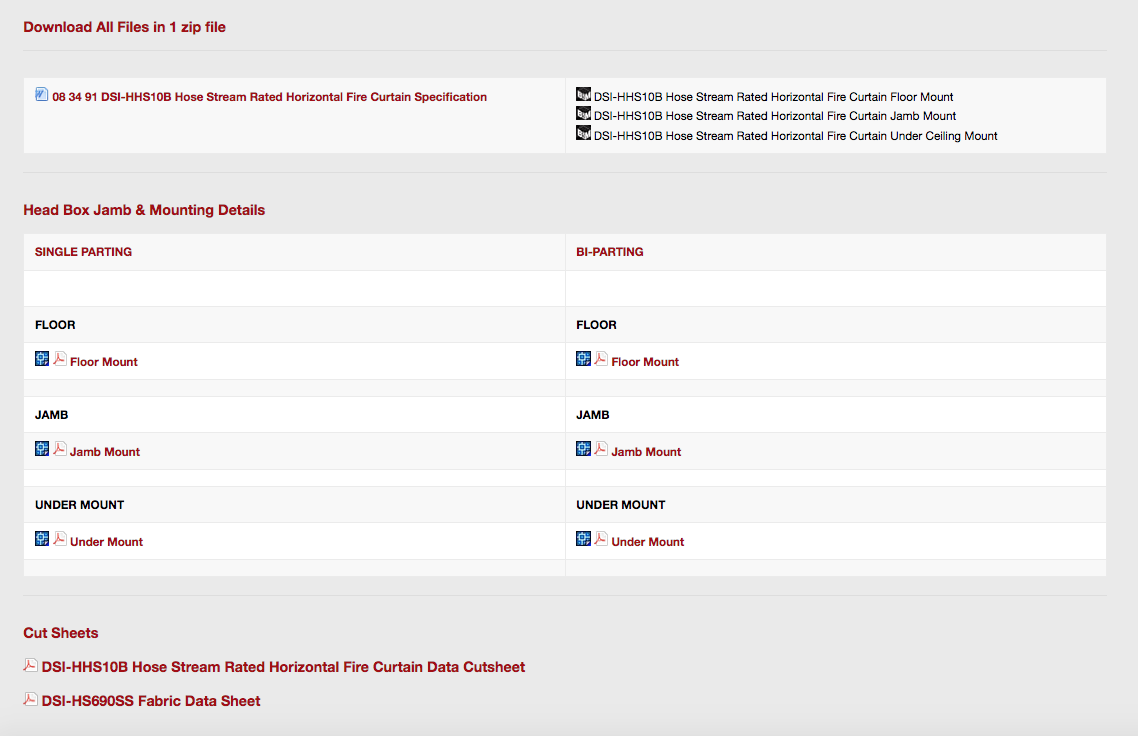 DSI-HHS10B downloads