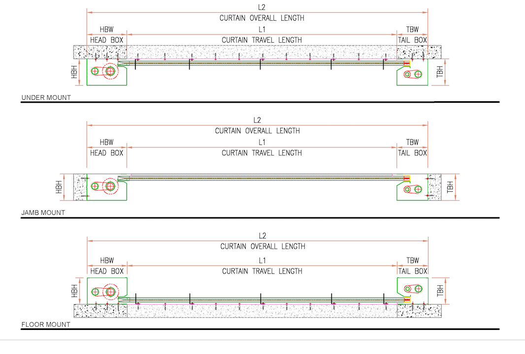 Single Parting Drawing Various Mounts Single Parting Drawing Various Mounts Diagram