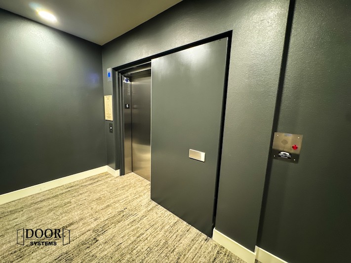 CBC 3006.3, Additional Shaft Door