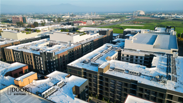 Northeast view facing the Tustin Hangers- 2026