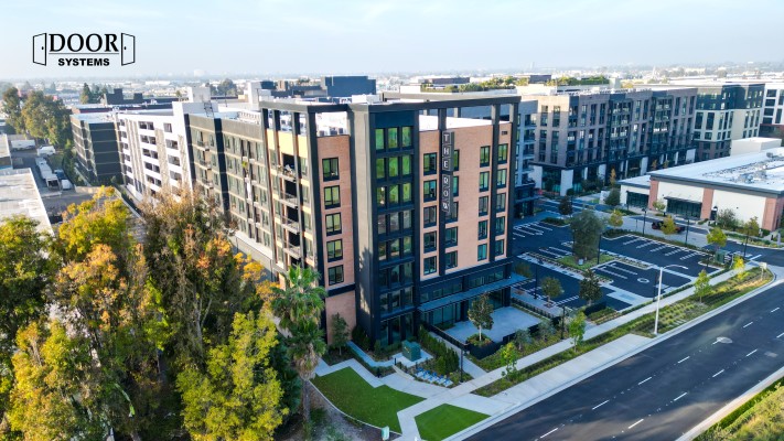 Northwerst view from Redhill Santa Ana, CA