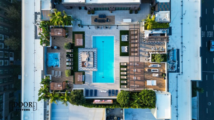Relax and Chill at the Lap Pool