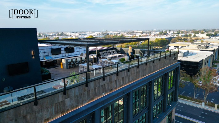 Roof Top lounge at The ROW