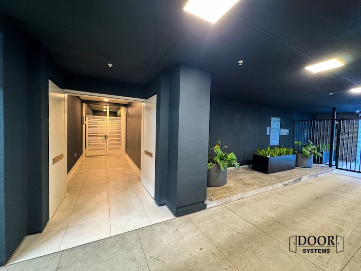 Syntegra Integrated Fire Doors - 3HR rating with Panic Hardware