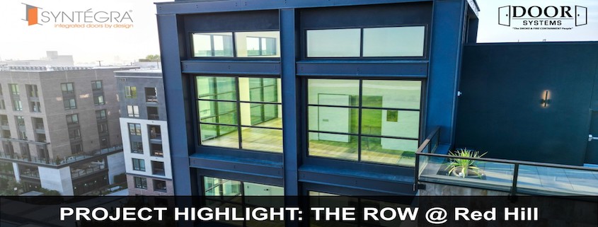 An Award-Winning Design Protected with Integrated Fire Doors + Smoke Curtains