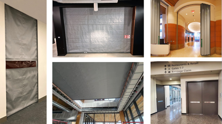 Door Systems, Curtains, Fire Doors