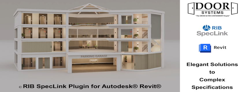 Specifications software for Door Systems