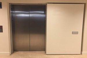 SYNTÉGRA Elevator Shaft Doors