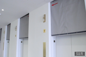 DSI 600 elevator smoke containment system