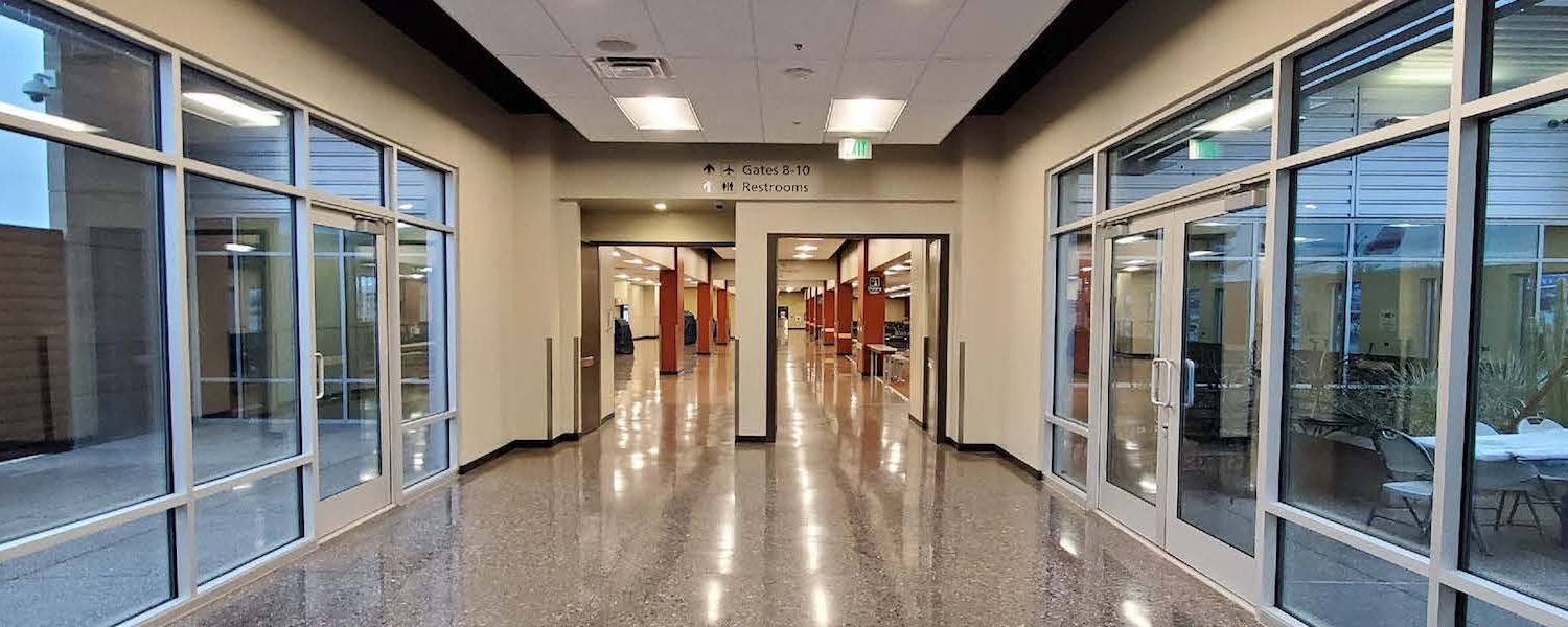Mesa Airport Area Separation Doors