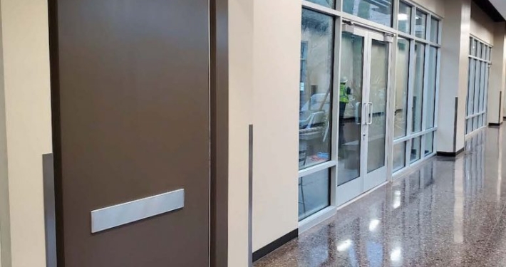 Mesa Airport Area Separation Doors