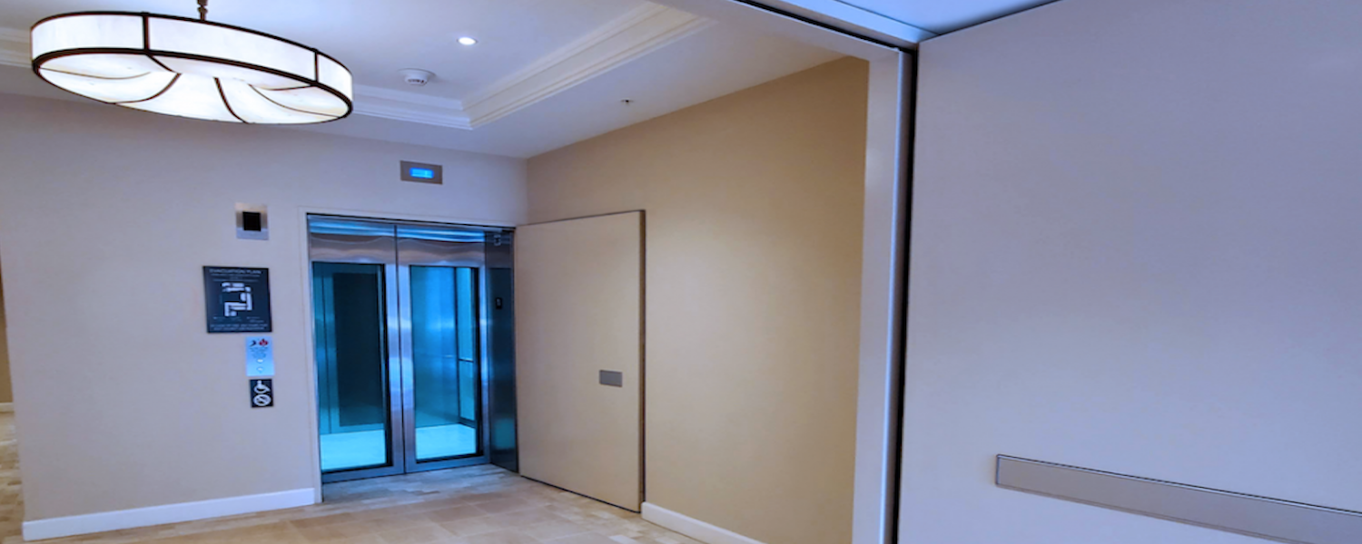 Syntégra™ Elevator Lobby Doors
