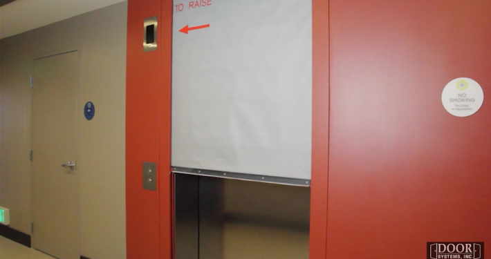 Elevator Smoke Containment System