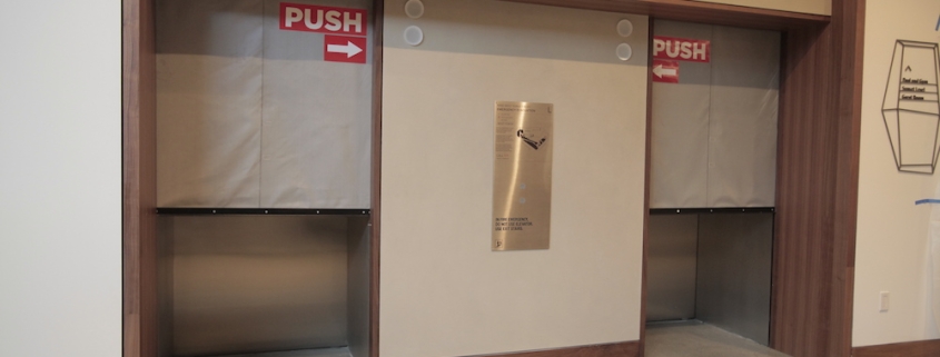 Elevator Smoke Containment System