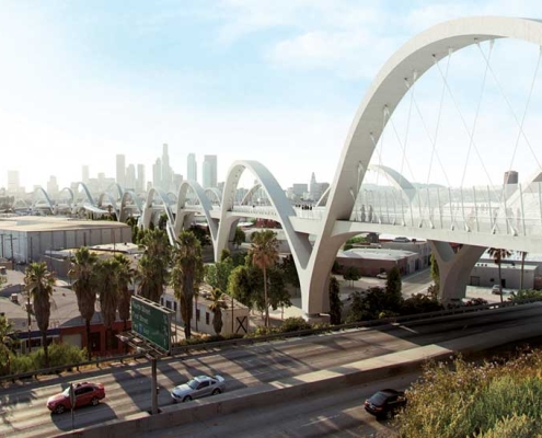 Replacing an Iconic Los Angeles Bridge With a ‘Ribbon of Light’