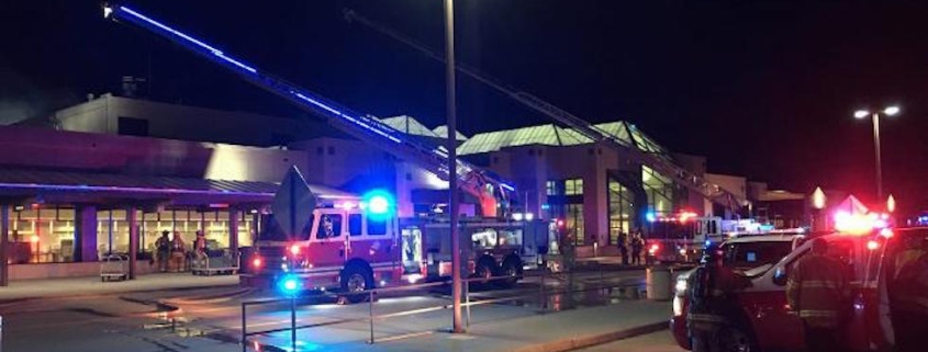 Colorado Springs Airport Fire Cause