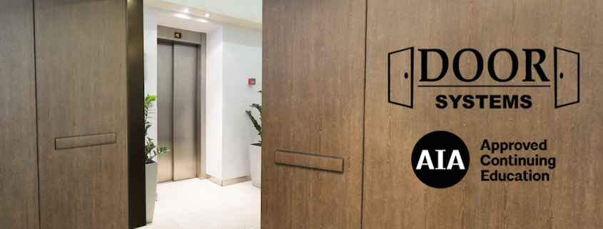 Using Integrated Fire Doors for Elevator Smoke Containment