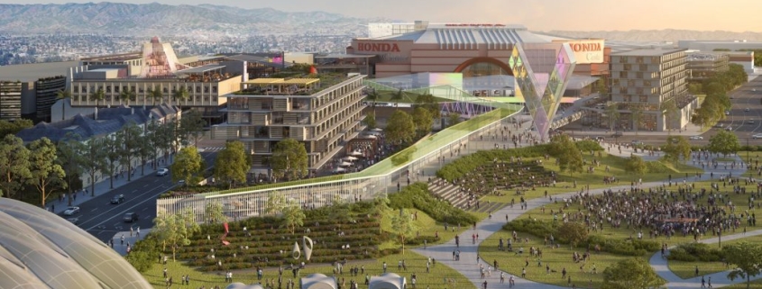 Anaheim Stadium turned into a mega mixed-use district