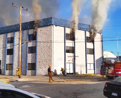 Top Causes of Commercial Building Fires