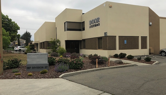 Door Systems “New” Northern California Office