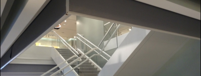 Escalators & Stairs With Fire & Smoke Curtains
