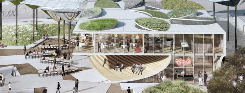 Architect Mia Lehrer + Associates to design the First and Broadway Park