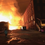 The High Street Lofts Fire