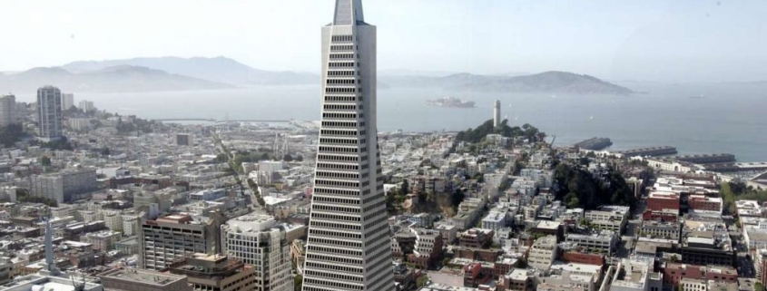Tallest towers in San Francisco, mapped