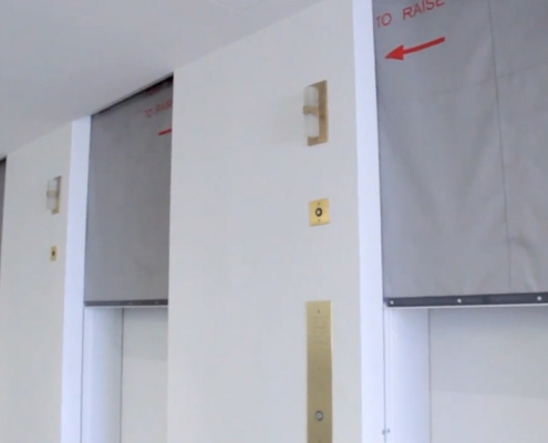 DSI 600 Elevator Smoke Containment System