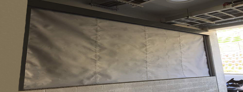 DSI-HSM10B Manual Hose Stream Rated Smoke and Fire Curtain DSI-HSM10B Manual Hose Stream Rated Smoke and Fire Curtain Design Assistance
