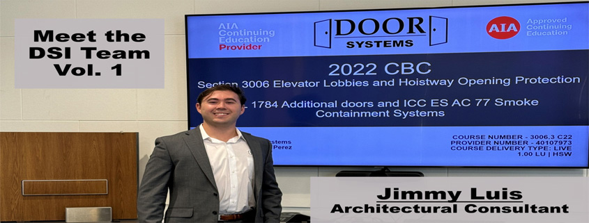 Meet DSI team member Jimmy Luis