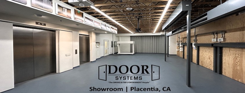 Door System's New Showroom