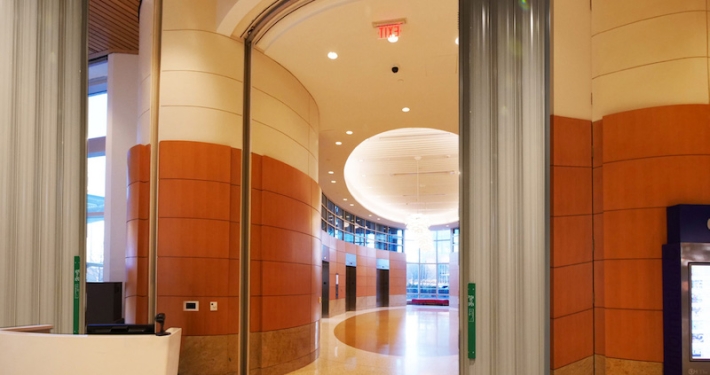 Won Door FireGuard for Hospitals