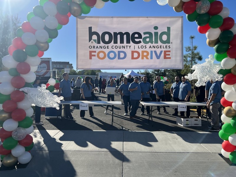 Door Systems staff at Homeaid