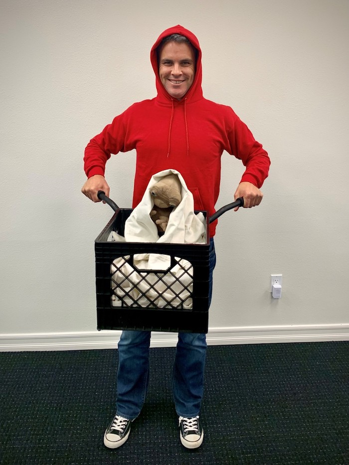 Shawn in ET Costume