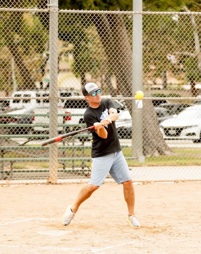 Baseball Incoming Homerun by Shawn Lewis