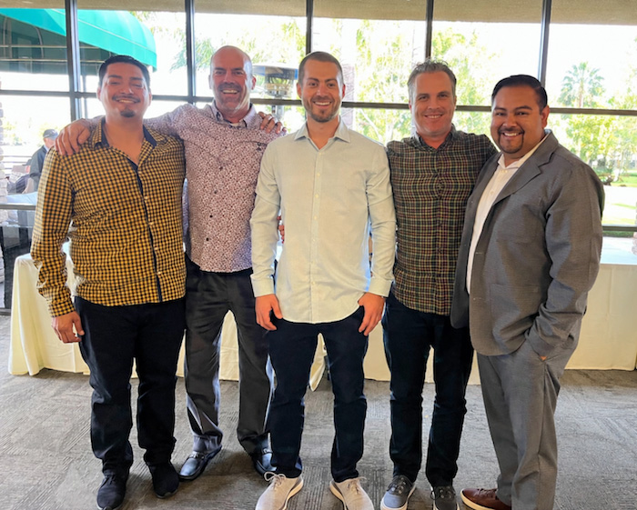 Joe, Jeff, Phil, Shawn, Sal- DSI Team members