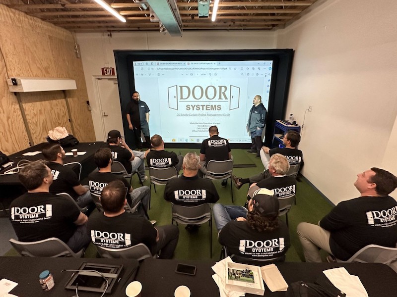 Operations Manager, Mario Martinez, Leading a Session