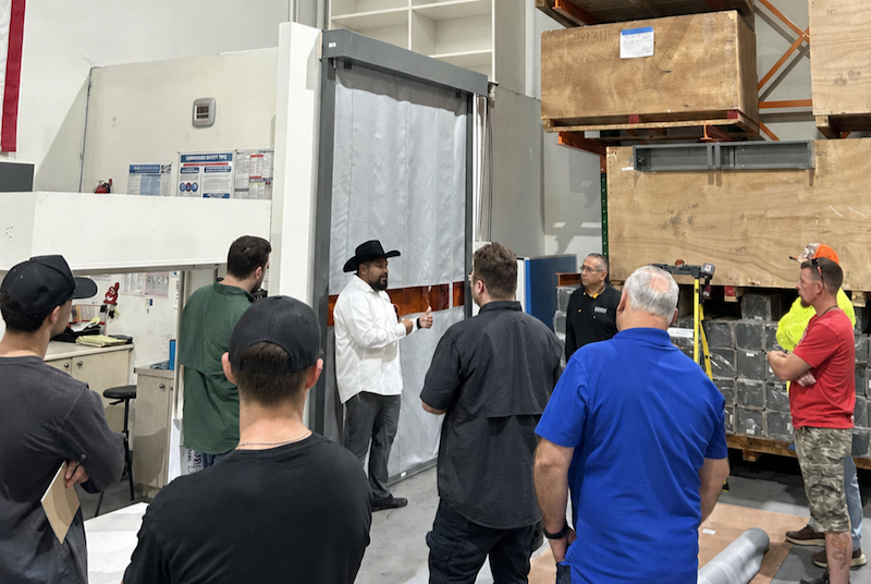Salvador Perez, describing Elevator Safety Code